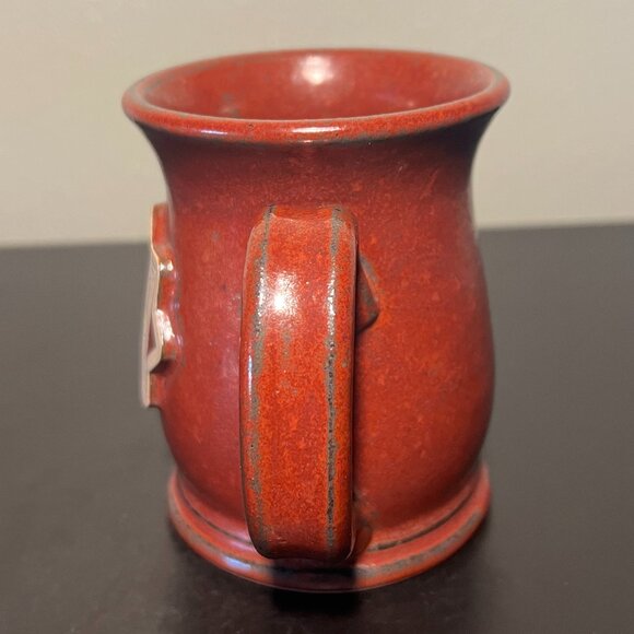 Sunset Hill Stoneware GRAND CANYON Arizona Handcrafted Reddish Brown Glazed Mug - Picture 6 of 9